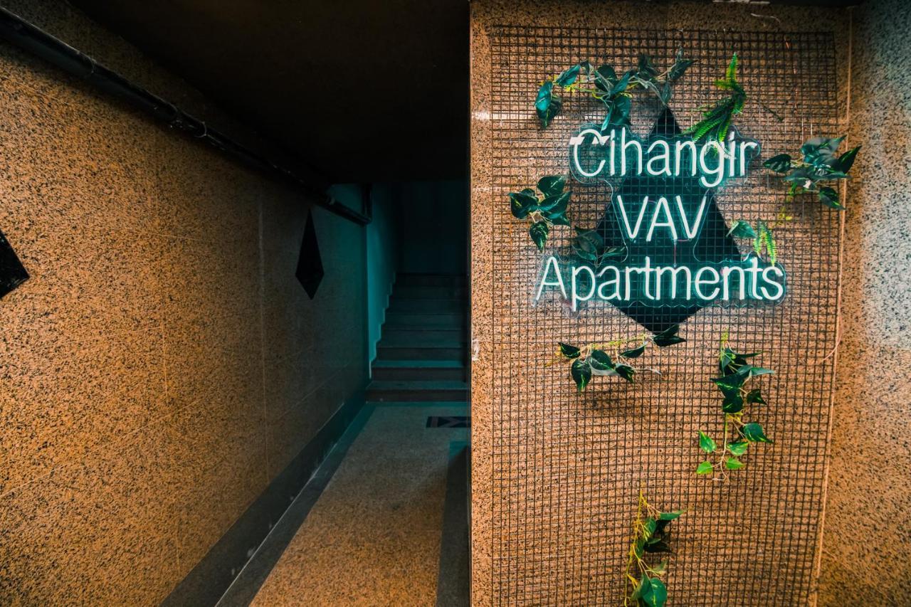Cihangir Vav Suites Istanbul Exterior photo