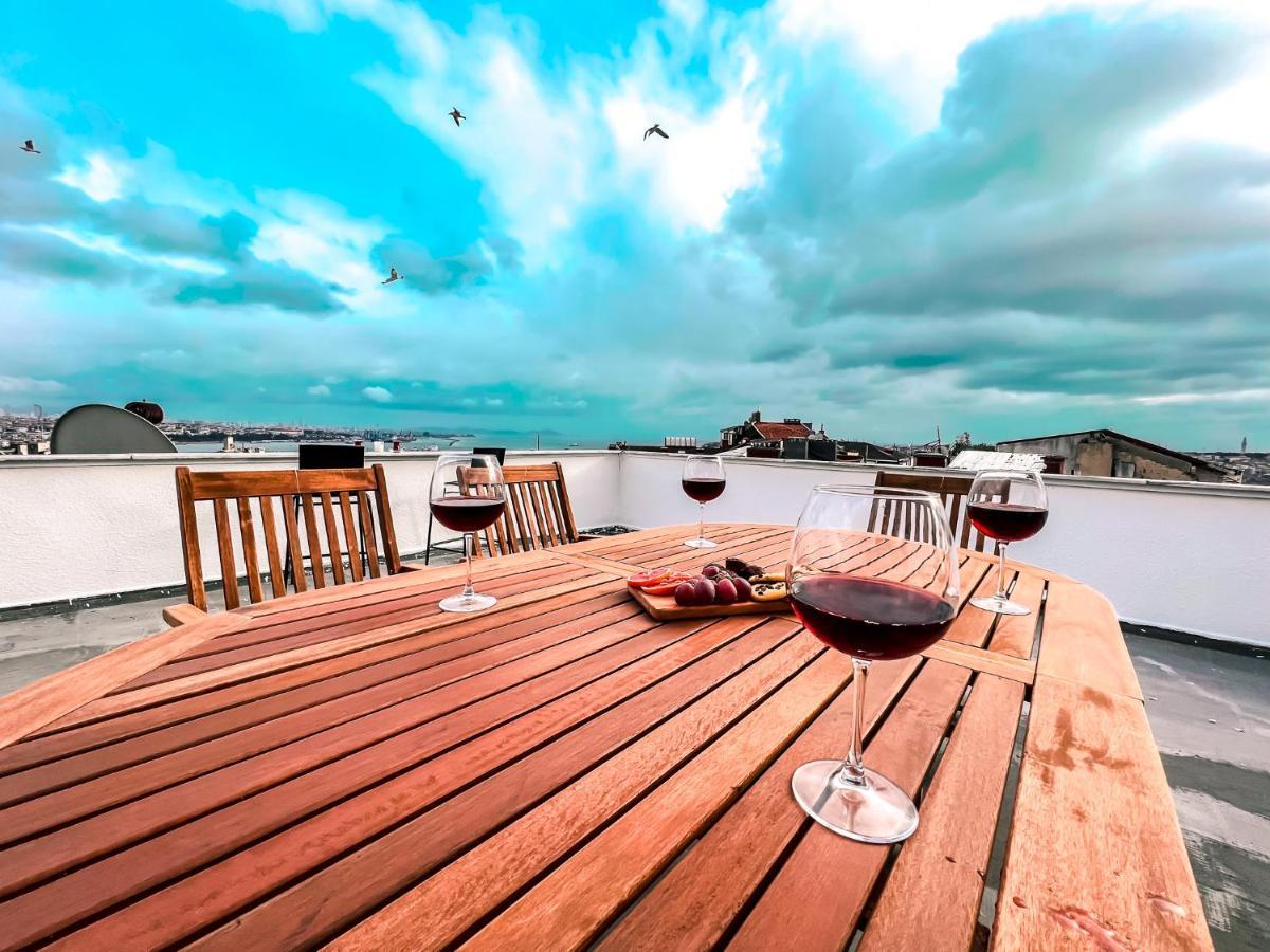 Cihangir Vav Suites Istanbul Exterior photo