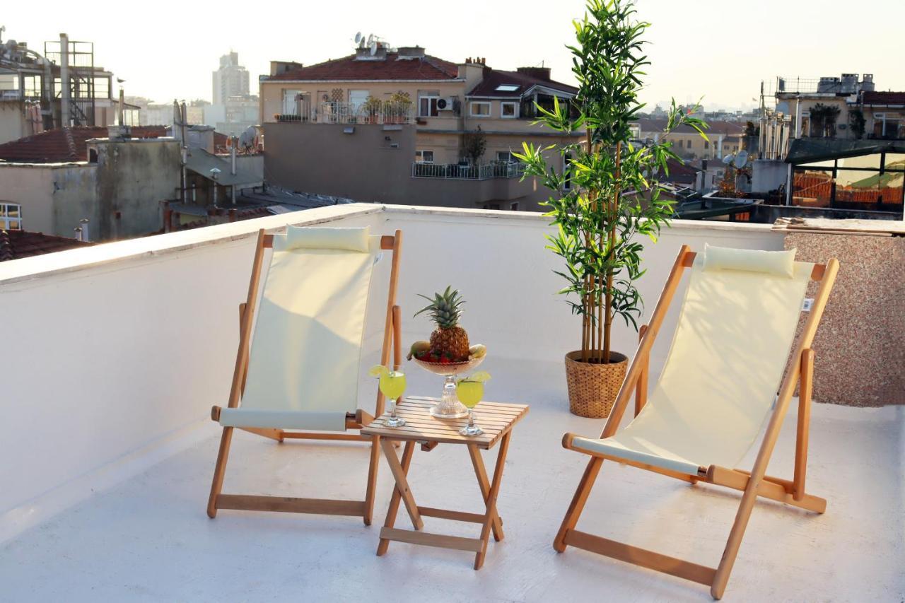 Cihangir Vav Suites Istanbul Exterior photo