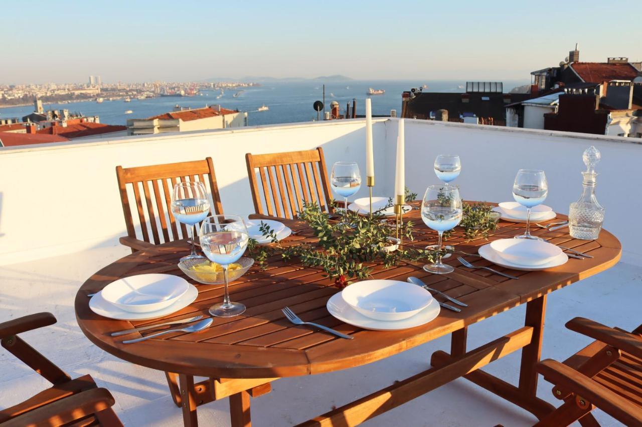 Cihangir Vav Suites Istanbul Exterior photo